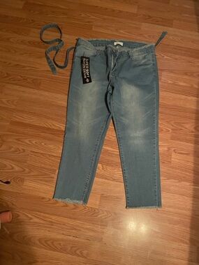 Women’s Light Blue Stretch Jeans - Super Soft Rayon Denim